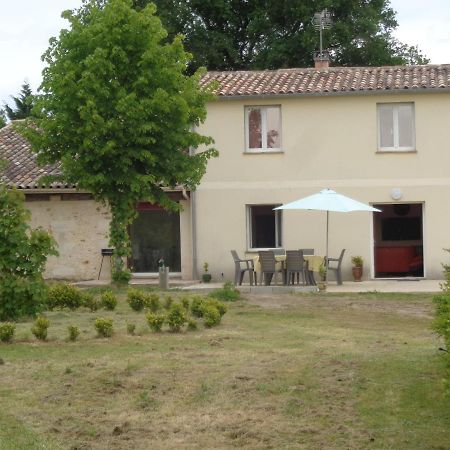 La Ferme De Germain Villa Lagorce  Bagian luar foto