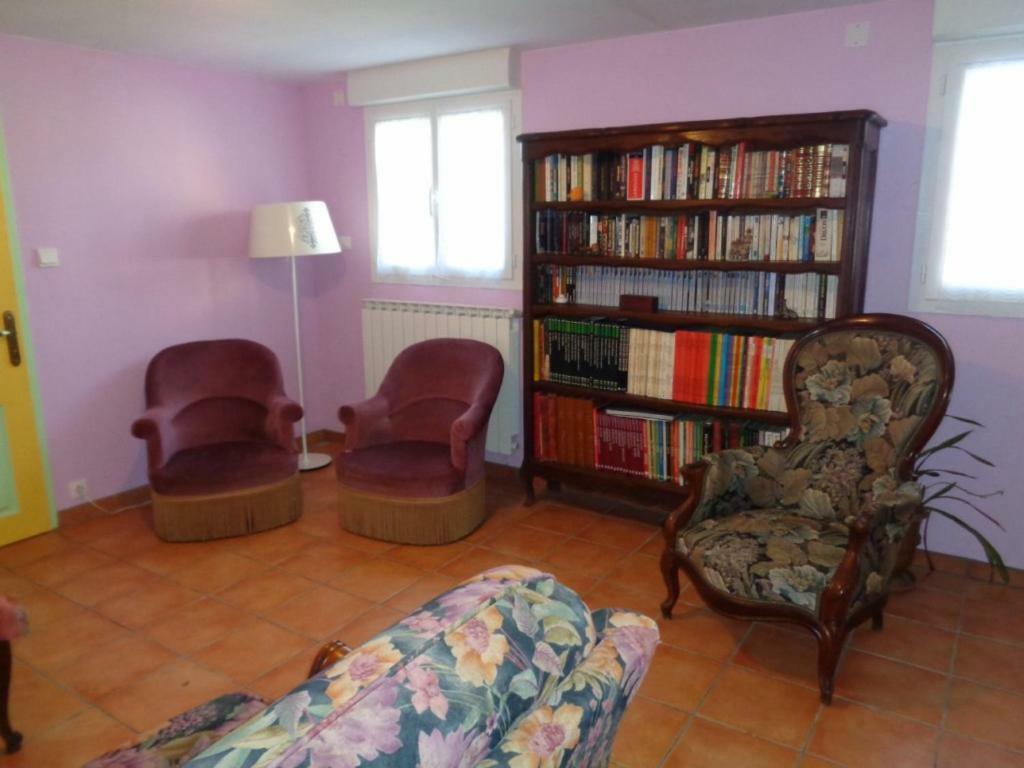 La Ferme De Germain Villa Lagorce  Bagian luar foto