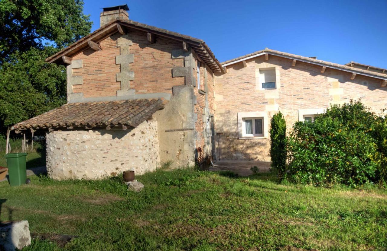 La Ferme De Germain Villa Lagorce  Bagian luar foto