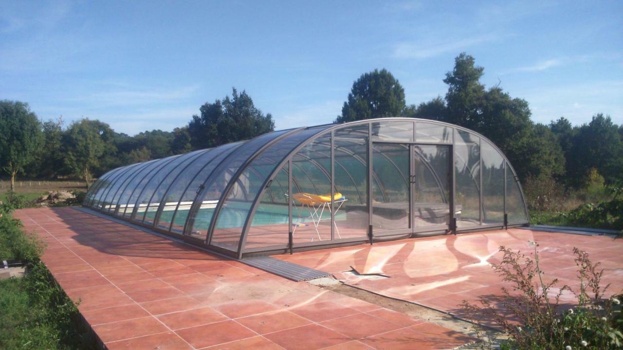 La Ferme De Germain Villa Lagorce  Bagian luar foto