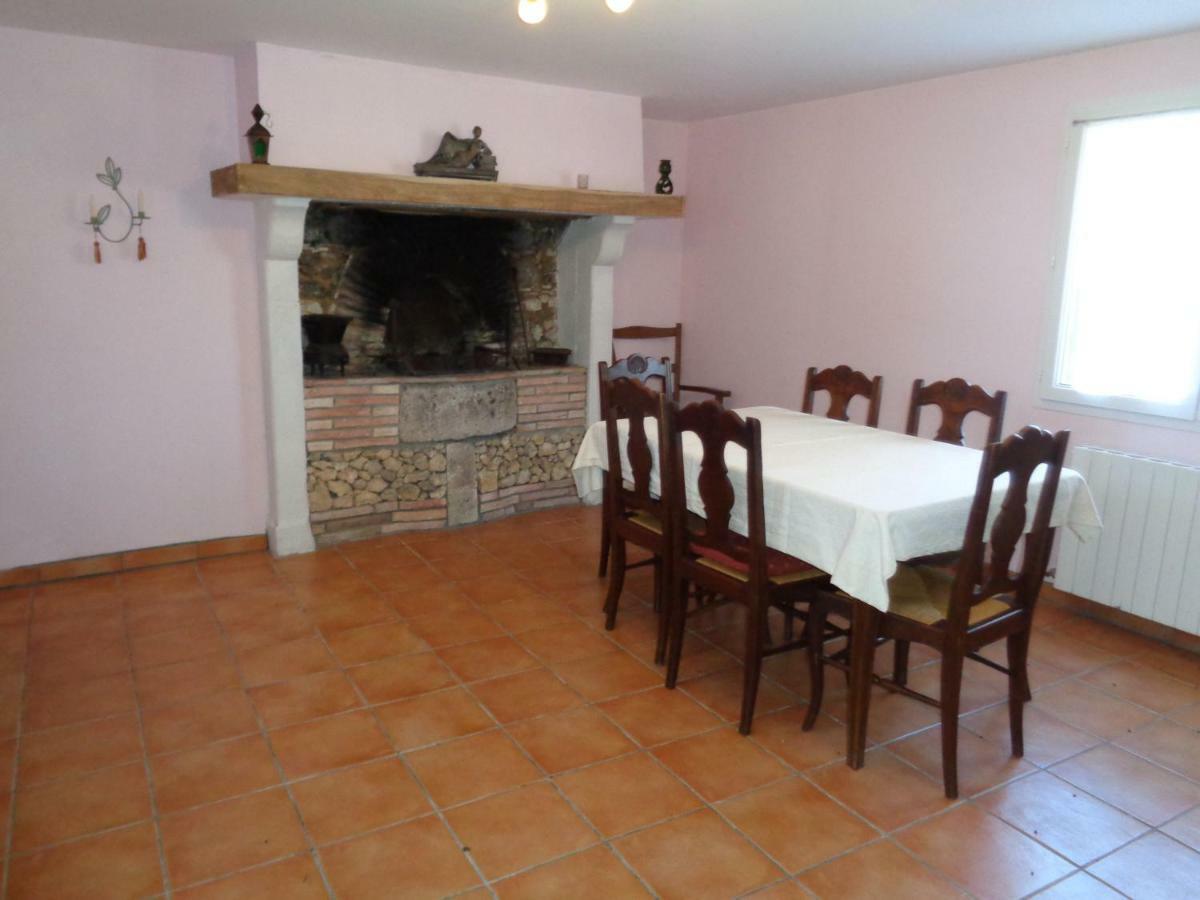 La Ferme De Germain Villa Lagorce  Bagian luar foto