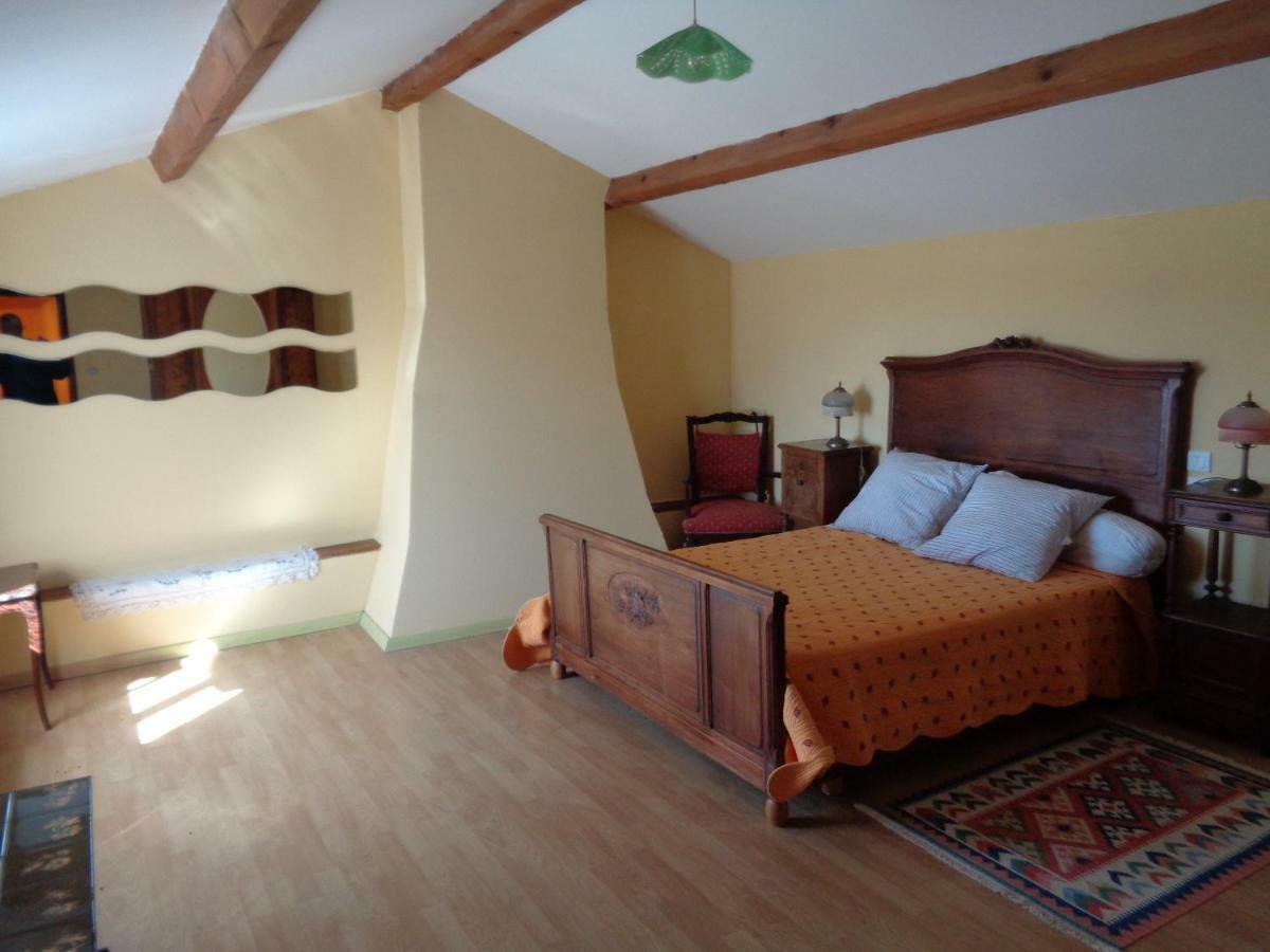 La Ferme De Germain Villa Lagorce  Bagian luar foto