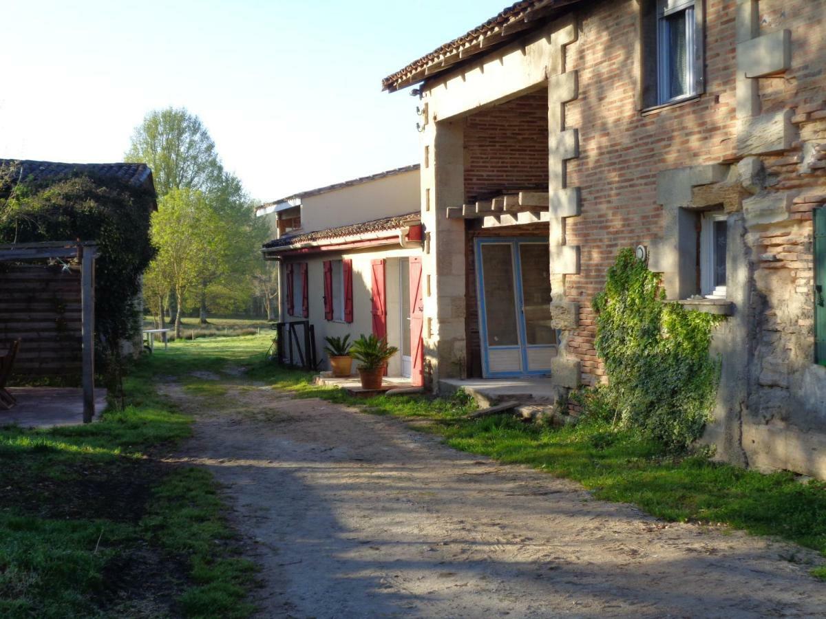 La Ferme De Germain Villa Lagorce  Bagian luar foto