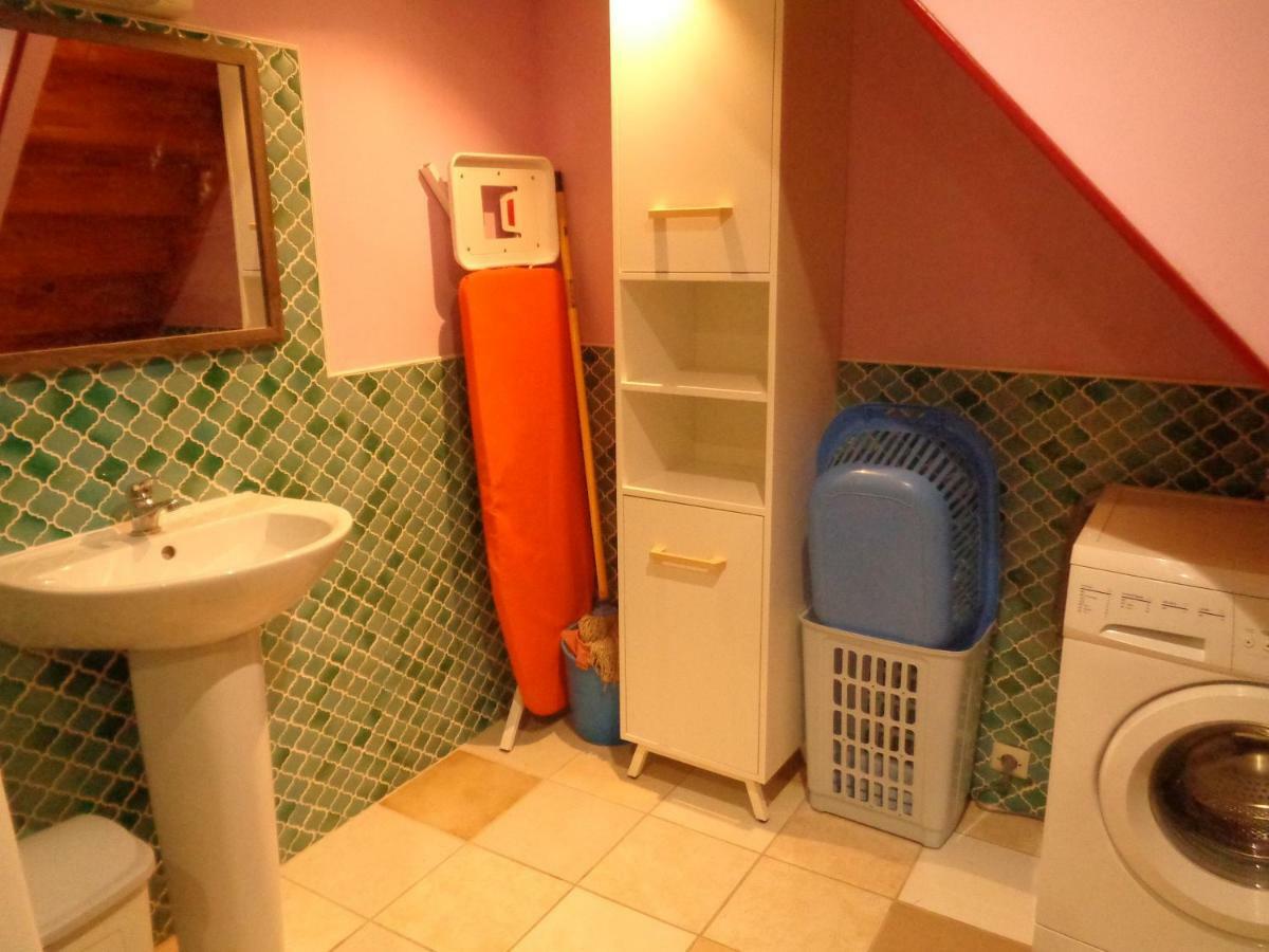 La Ferme De Germain Villa Lagorce  Bagian luar foto